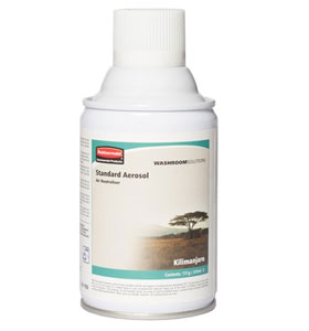 Odorizant dispenser standard lcd - kilimanjaro 1x243 ml rubbermaid